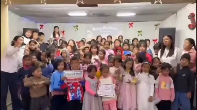 국경을 넘어 네팔에 전해진 크리스마스 · 굿이너프 공식 활동 사진